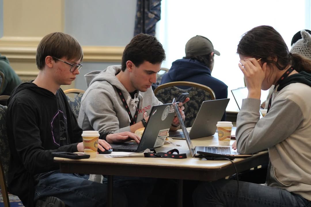 CyberForge Participants at Work